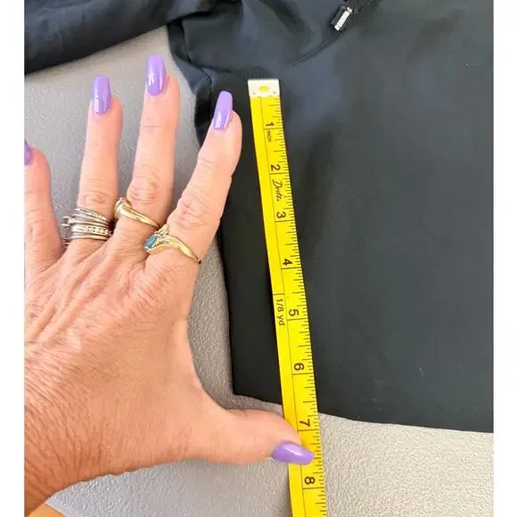 Nike Dri-FIT Running Shorts XL Black Lined Athletic Gym Mens - Picture 6 of 9